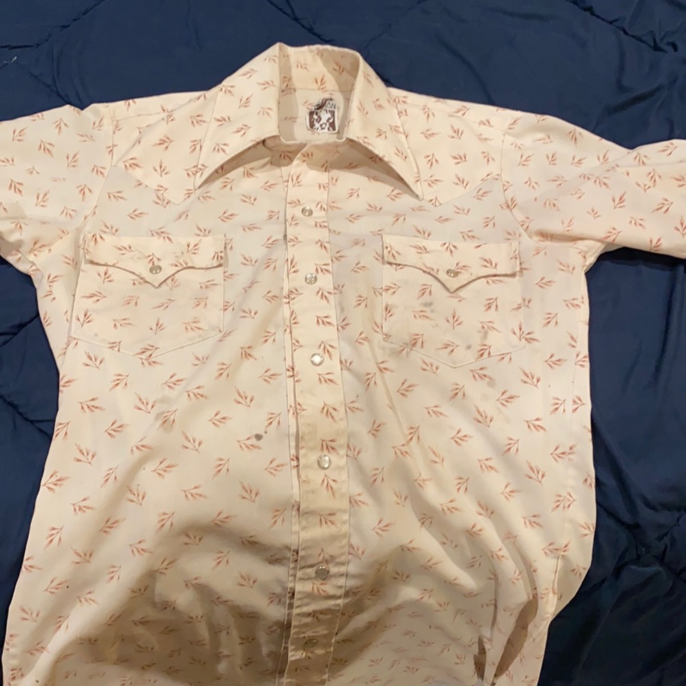 70s style short-sleeve